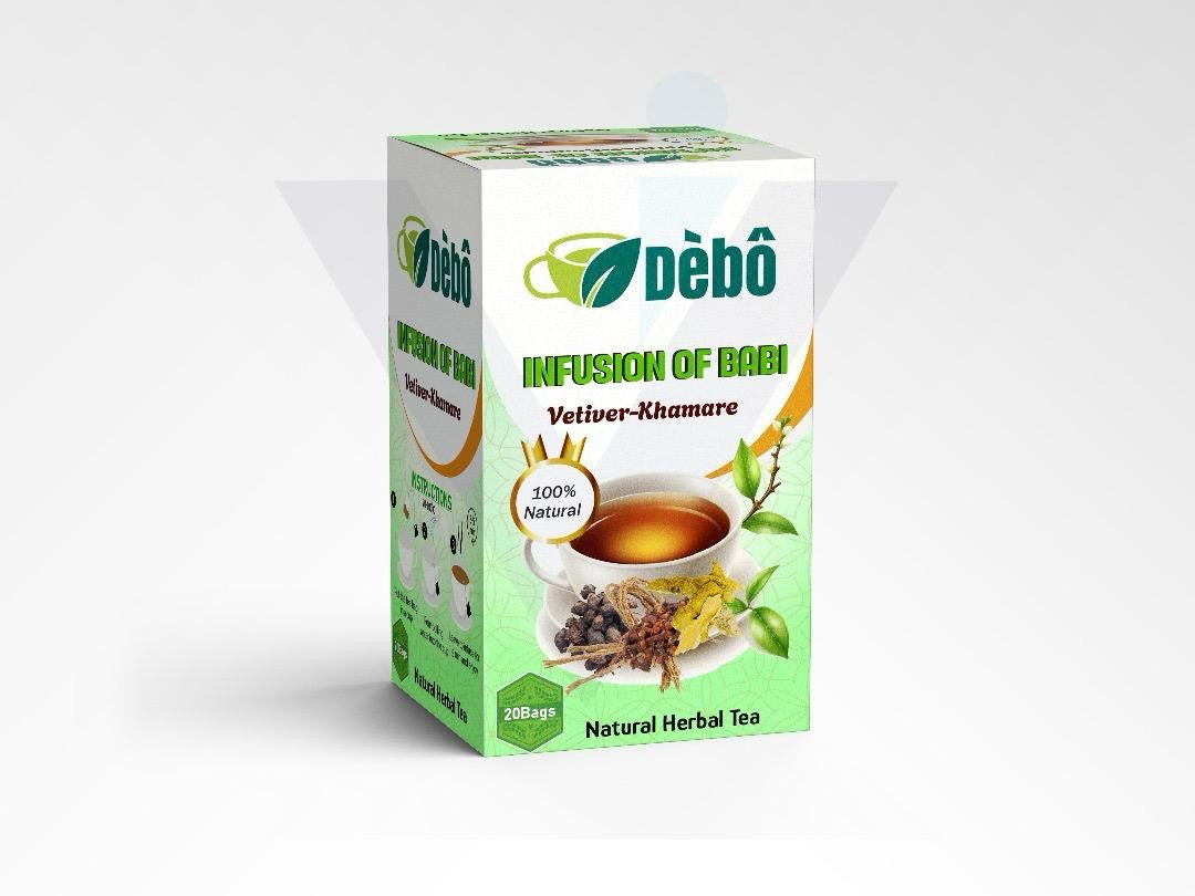 Infusion of Babi( Vetiver/Khamare)