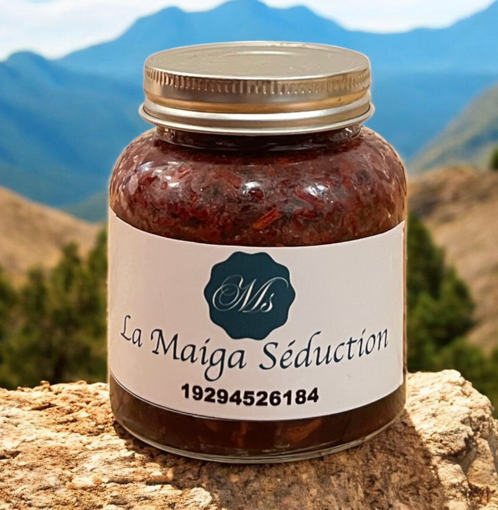 African Incense/ Wussulan red