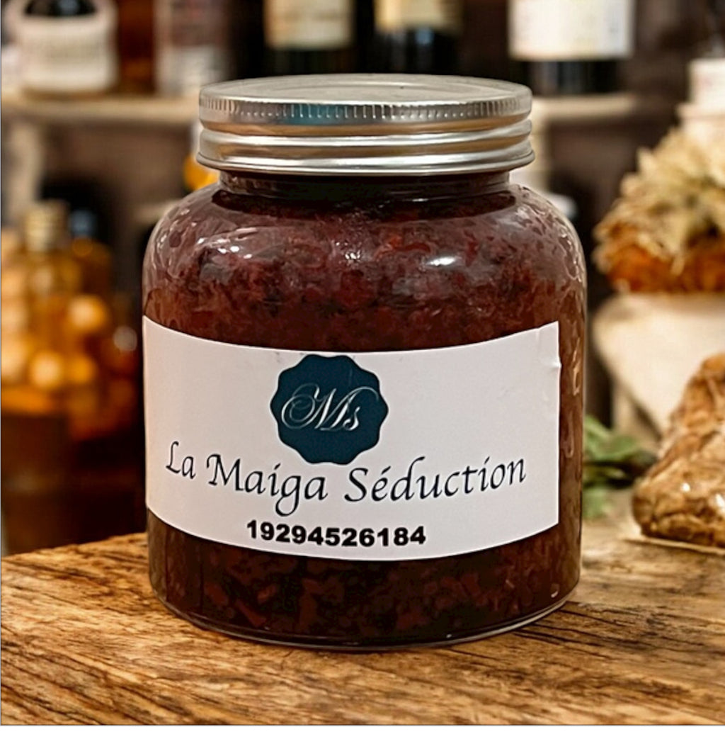 African Incense/ Wussulan red