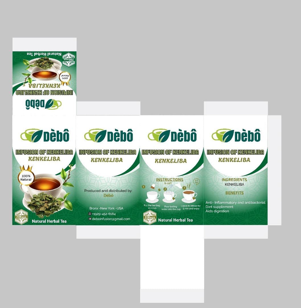 Infusion of Kenkeliba