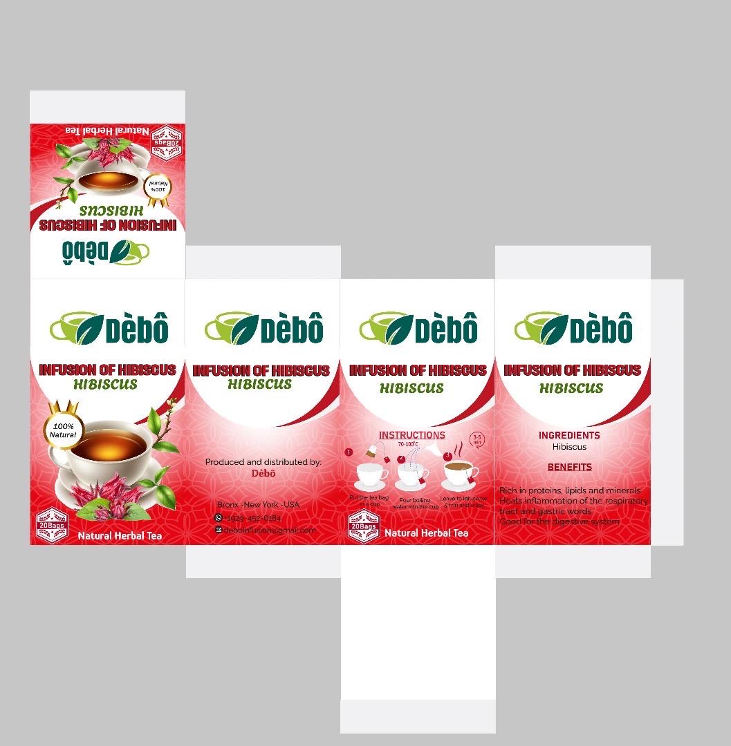 Infusion of Hibiscus