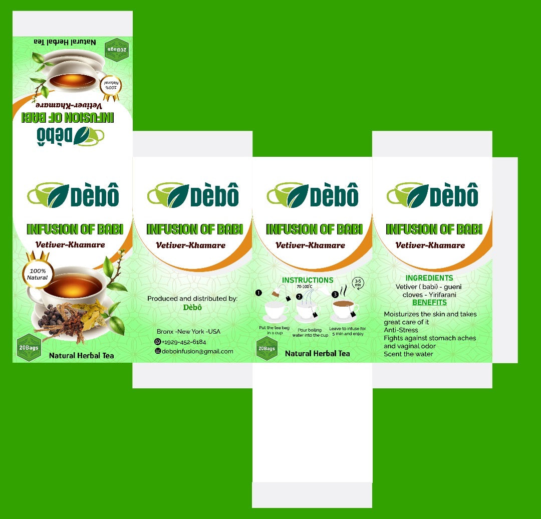 Infusion of Babi( Vetiver/Khamare)